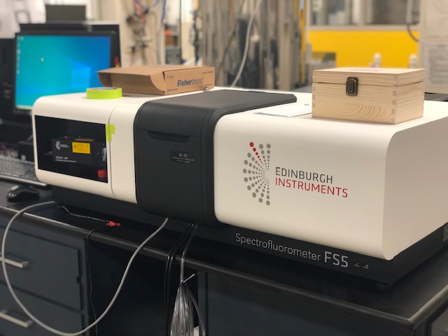 Edinburgh FS5 Spectrofluorometer