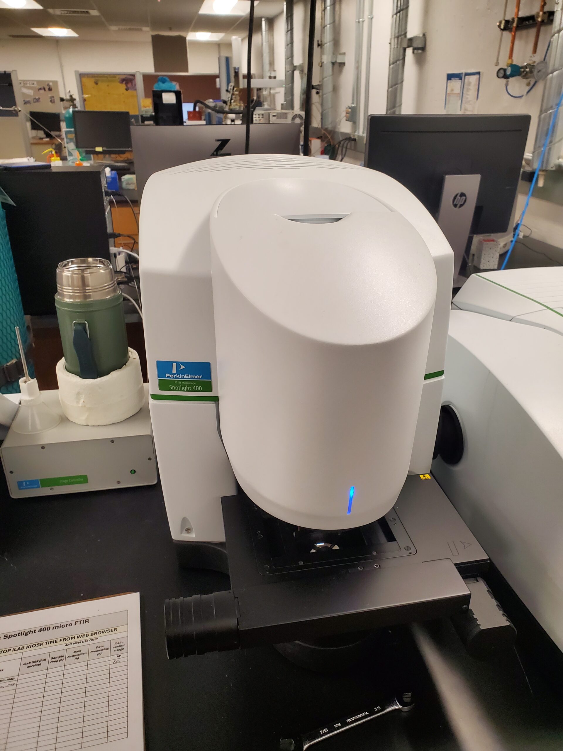 Perkin Elmer Spotlight 400 FTIR Microscope