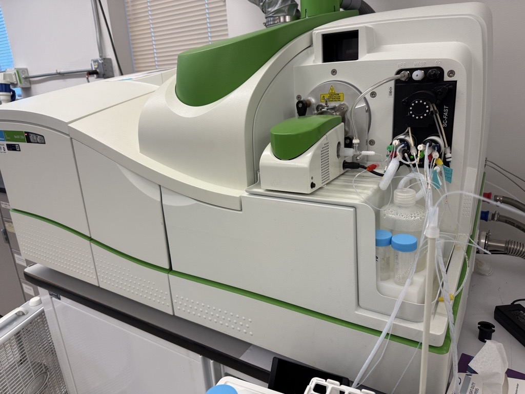 PerkinElmer NexION ICP-MS (Inductively Coupled Plasma-Mass Spectrometer)