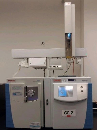 Thermo Trace 1310 GC coupled with ISQ single quadruple MS with liquid autosampler (Metabolomics)