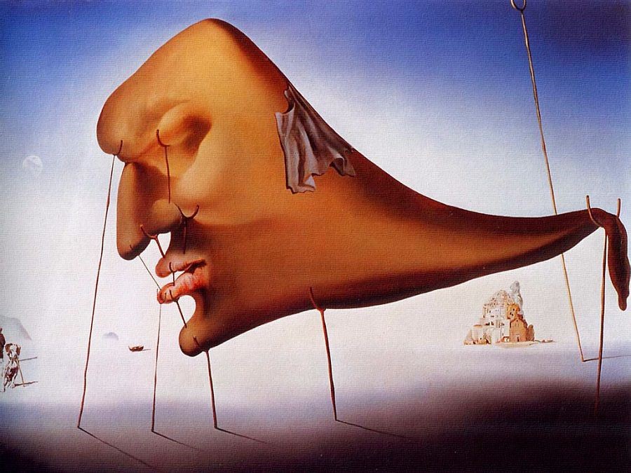 Dalí, S. (1937). Sleep [oils on canvas]. Private collection.