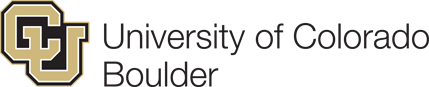 CU Boulder logo