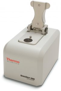 Nanodrop 2000 spectrophotometer