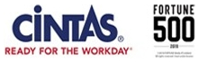 Cintas logo, ready for the workday, workwear company