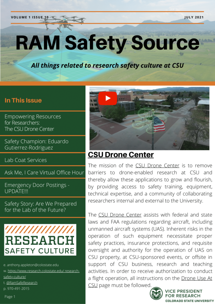 RAM Safety Source July 2021