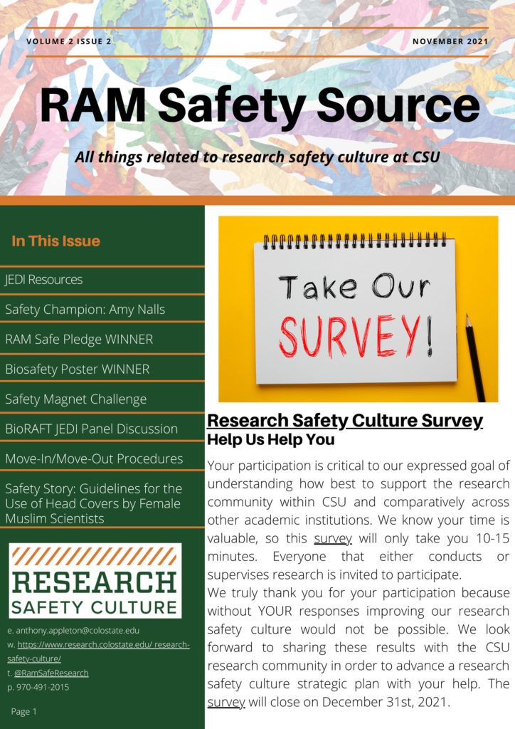 RAM Safety Source - November 2021