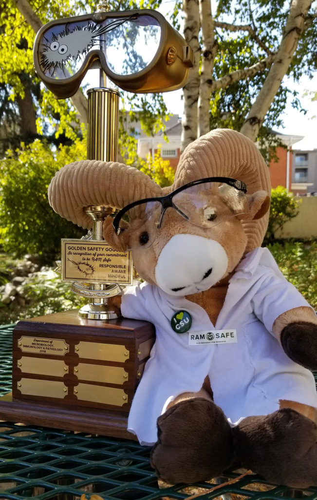 CAM the RAM with trophy