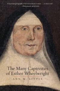 Book cover featuring a nun in a black and white uniform.