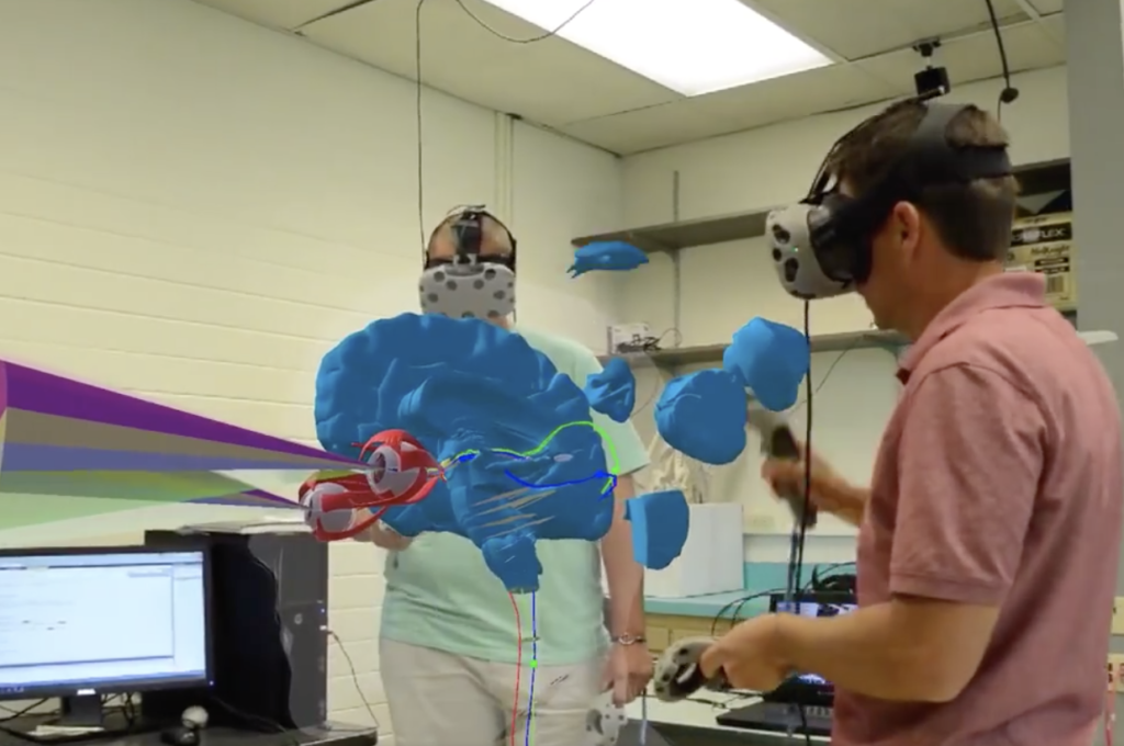 Virtual Reality for Vet Students