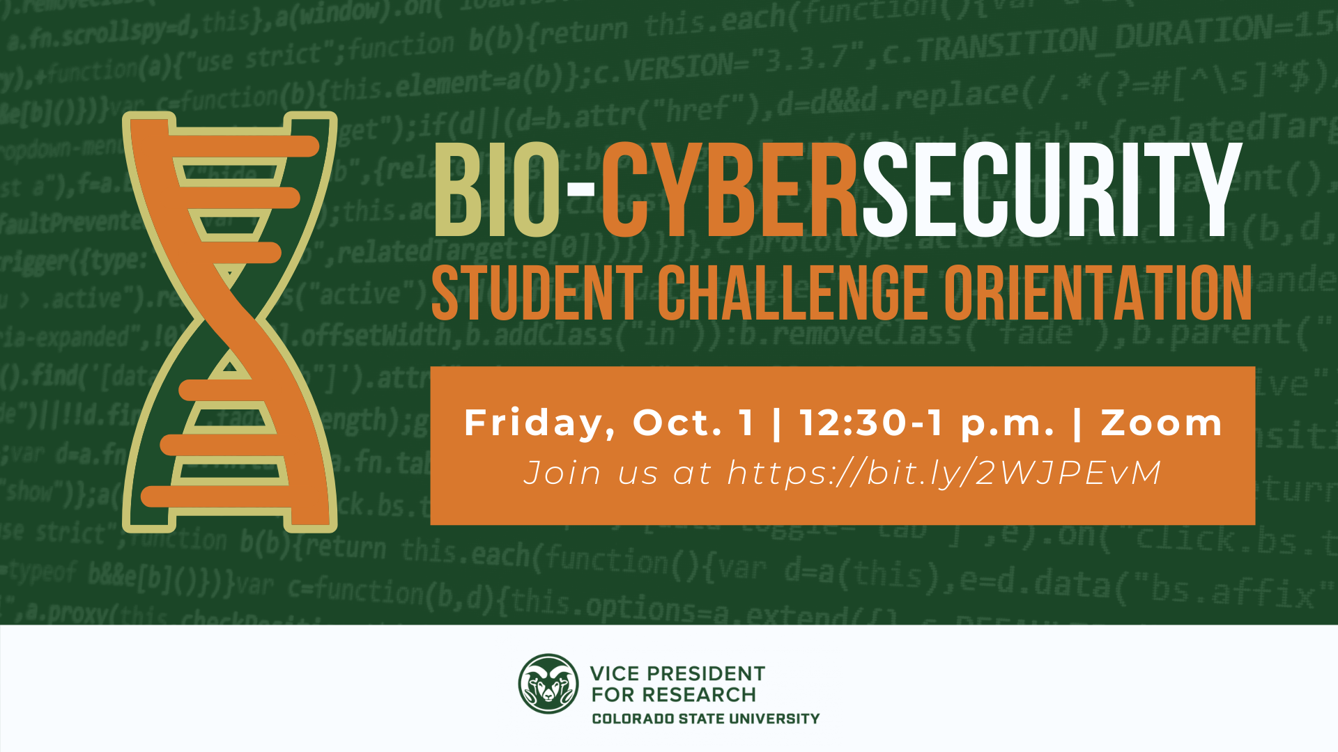 Bio-CyberSecurity Symposium and Challenge