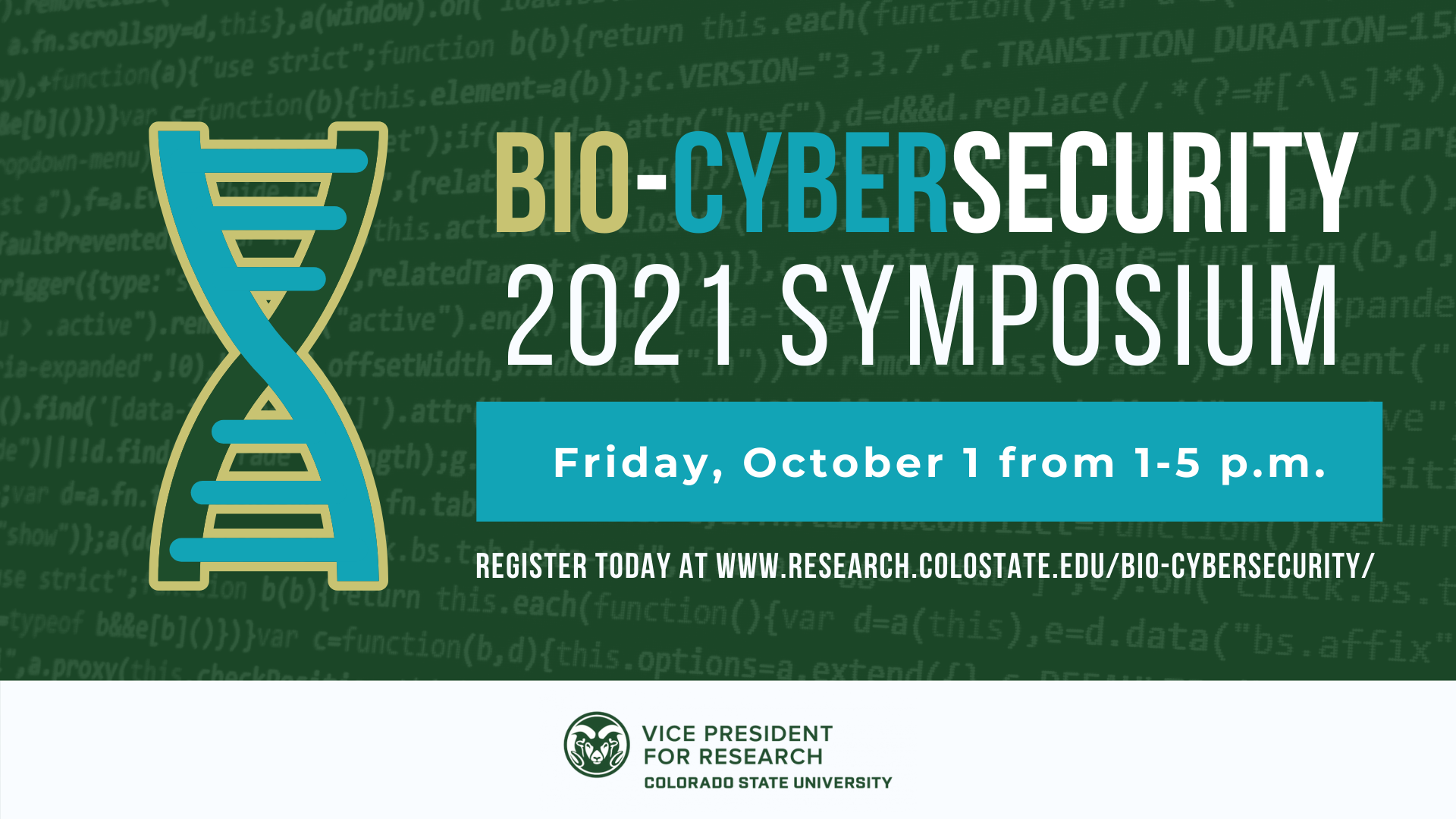 Bio-CyberSecurity Symposium