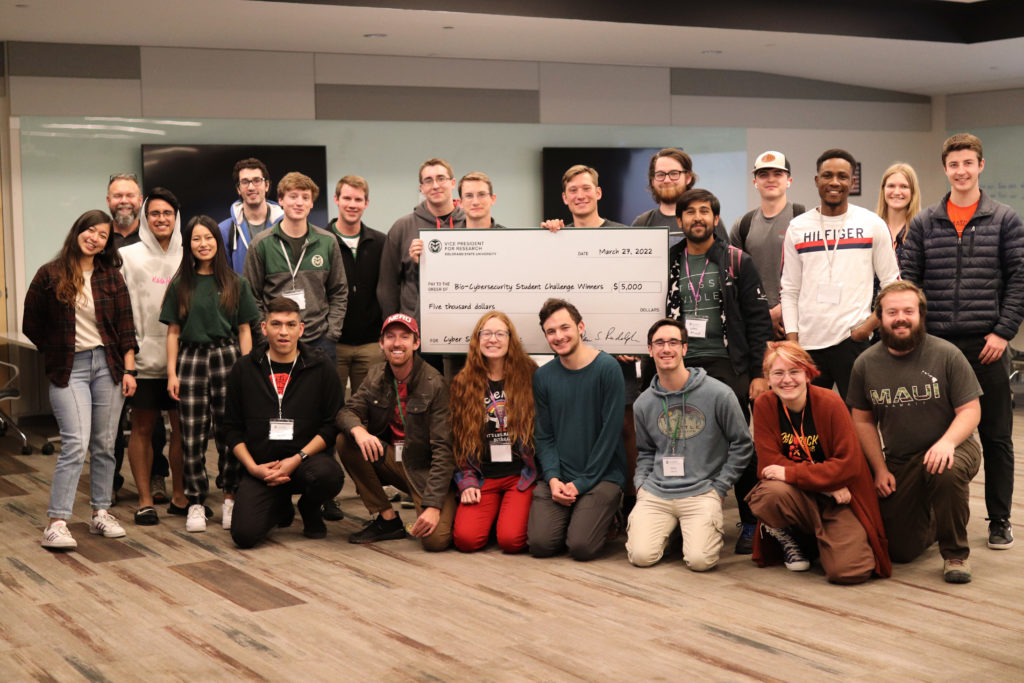 March 2022 Bio-Cybersecurity Student Challenge