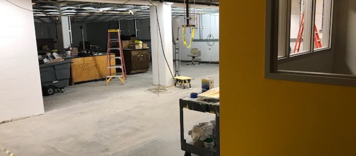 Central Instrument Facility (CIF) remodel